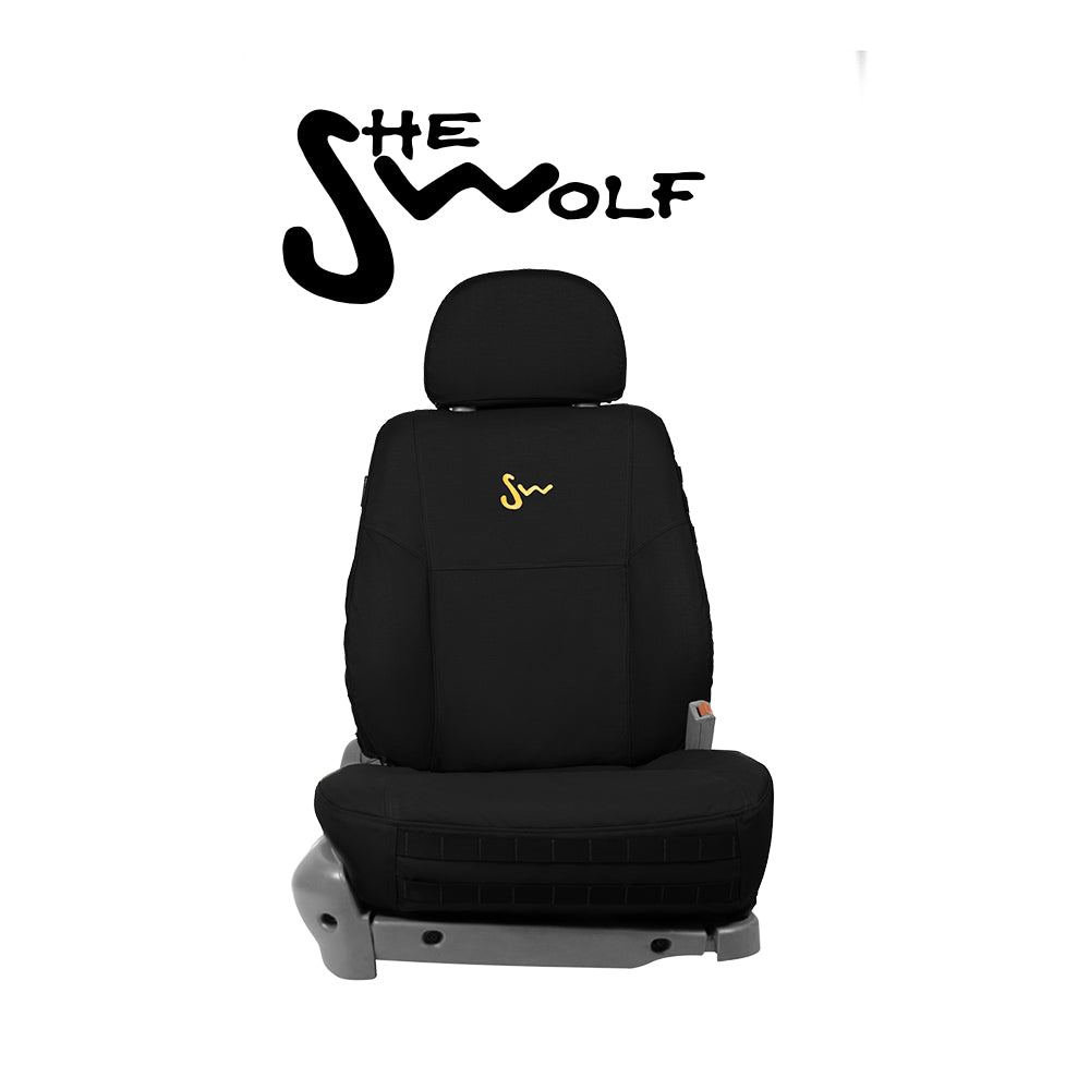 Sitzbezüge - Organizer-Set für die Vorderseite des Nissan Patrol Y61 Ver. 1