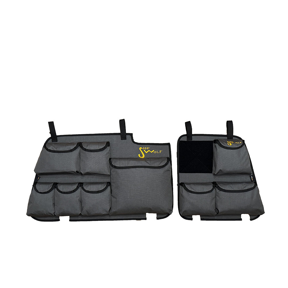 SHE-WOLF Nissan Patrol Y61 Rear Window Organizer with First Aid Kit or Detachable Tear-Off Bag