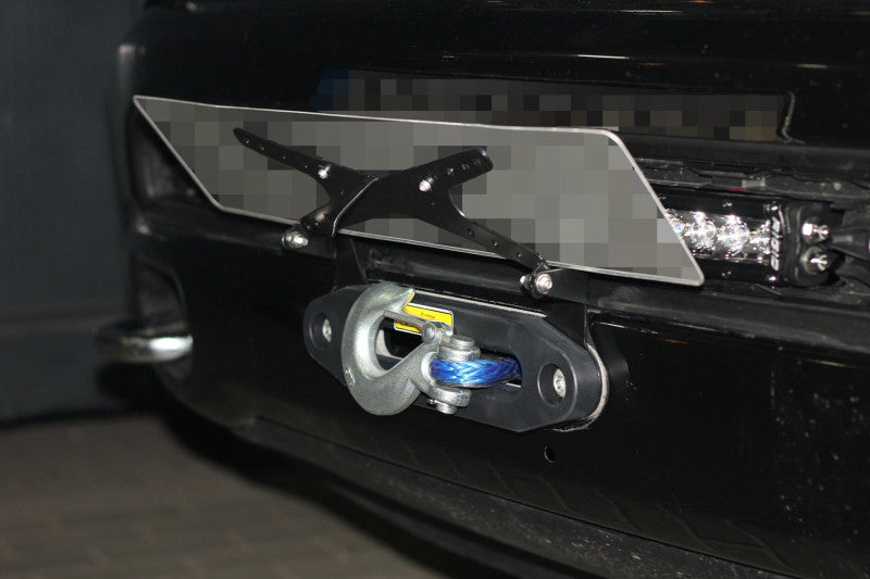 Mounting plate for winch Dodge RAM 1500 from year of manufacture 2019