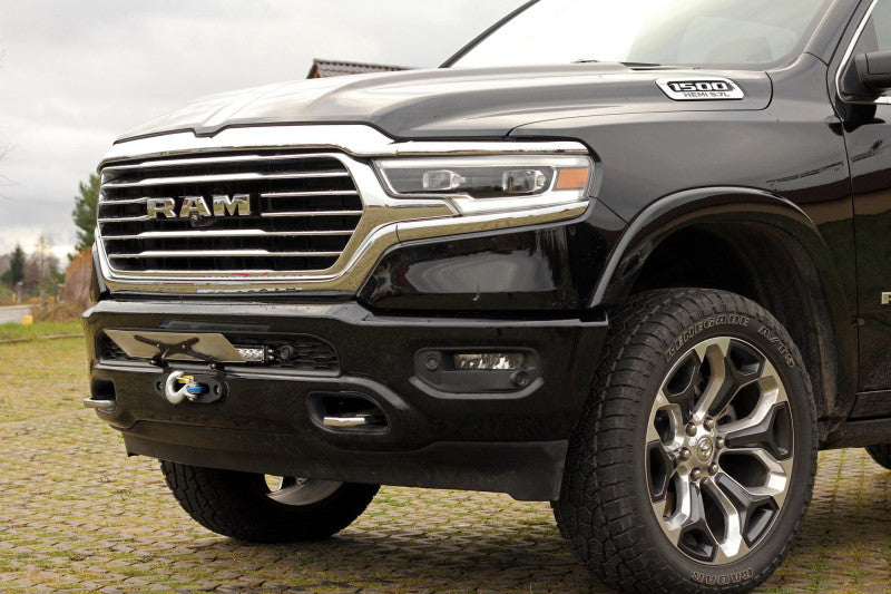 Montageplatte für Seilwinde Dodge RAM 1500 ab Baujahr 2019
