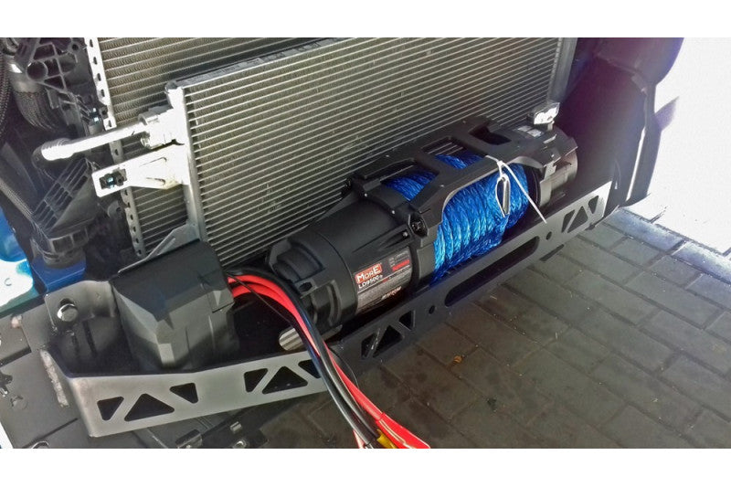 Mounting Plate for Winch for Fiat Ducato from 2015 onwards