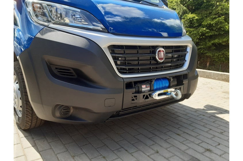 Mounting Plate for Winch for Fiat Ducato from 2015 onwards