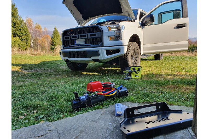 Montageplatte für Seilwinde Ford F150 Raptor 2017-2019
