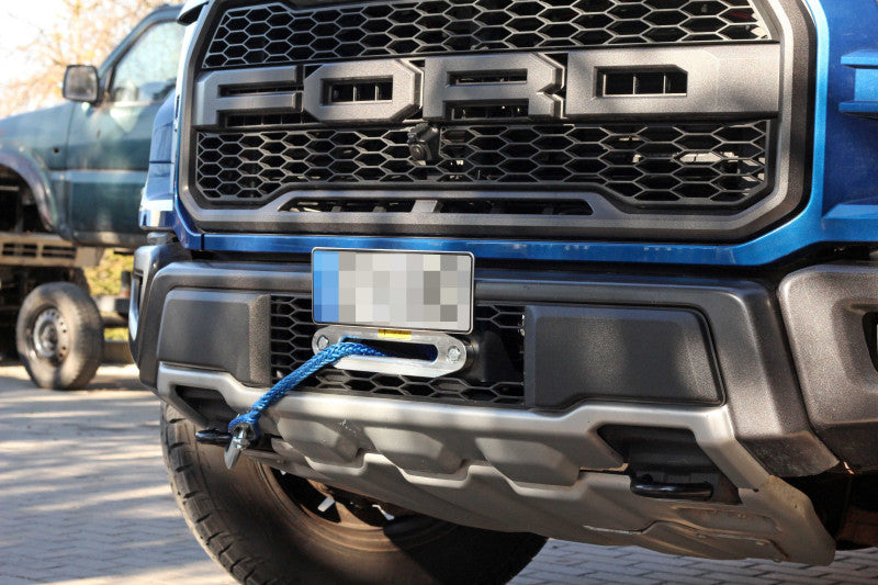 Montageplatte für Seilwinde Ford F150 Raptor 2017-2019