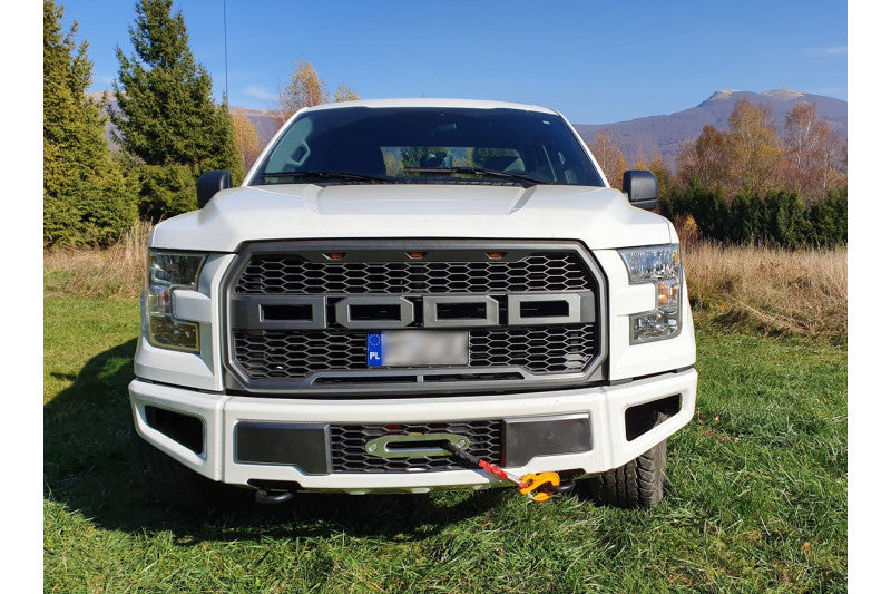 Montageplatte für Seilwinde Ford F150 Raptor 2017-2019