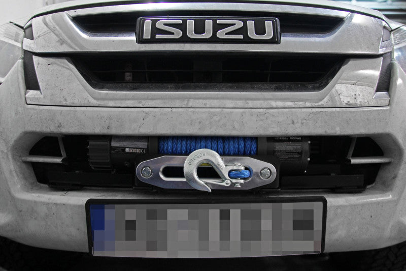 Mounting Plate for Winch Isuzu D-Max 2 2012-2017