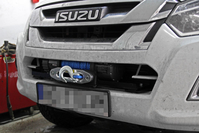 Mounting Plate for Winch Isuzu D-Max 2 2012-2017