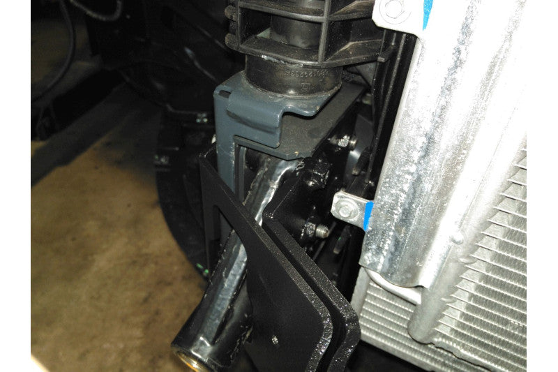 Montageplatte für Seilwinde IVECO Daily 35C14 2014+
