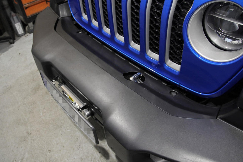 Winch Mounting Plate for Jeep Wrangler JL / Gladiator JT from 2019