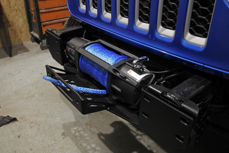 Winch Mounting Plate for Jeep Wrangler JL / Gladiator JT from 2019