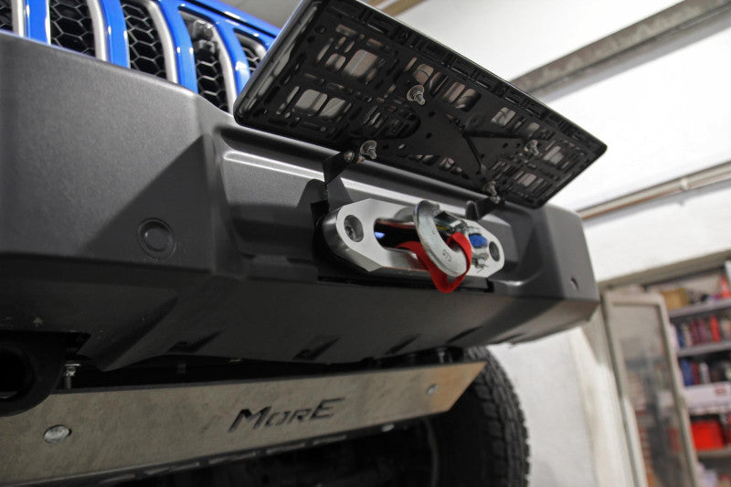 Winch Mounting Plate for Jeep Wrangler JL / Gladiator JT from 2019