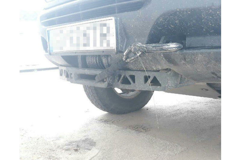 Mounting Plate for Winch Mercedes Sprinter 2000-2006