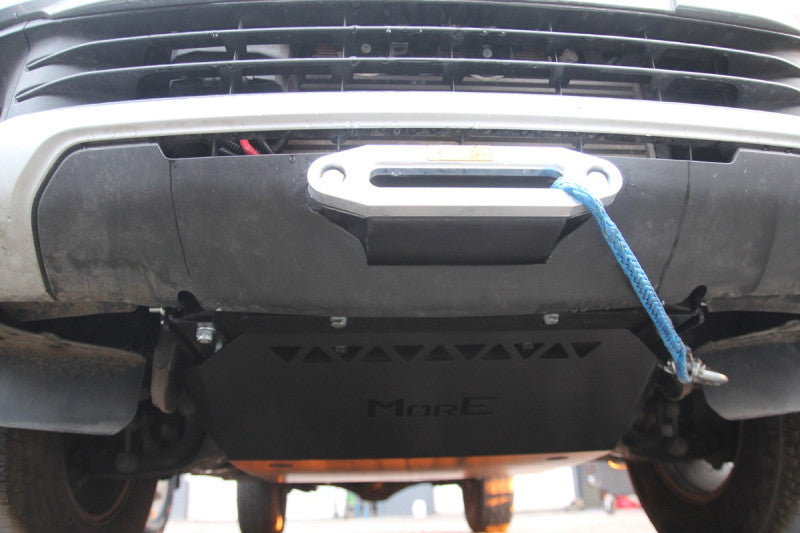 Montageplatte für Seilwinde Mitsubishi L200 / Fiat Fullback 2015-2018