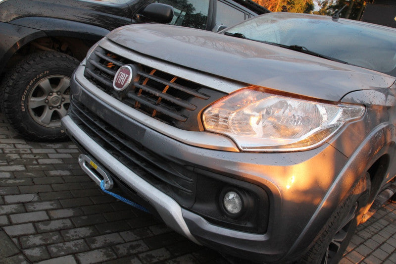 Montageplatte für Seilwinde Mitsubishi L200 / Fiat Fullback 2015-2018