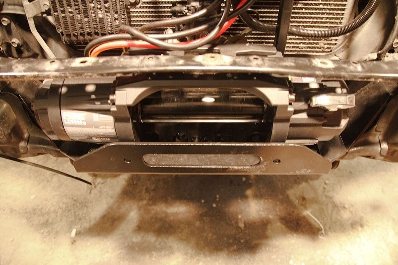 Montageplatte für Seilwinde für Mitsubishi Pajero 4 V80