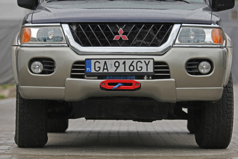 Montageplatte für Seilwinde für Mitsubishi Pajero Sport 1 K90