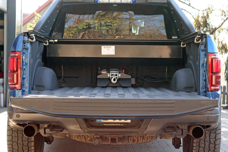 Kurze Montageplatte für Seilwinde für Pick-Up-Ladefläche