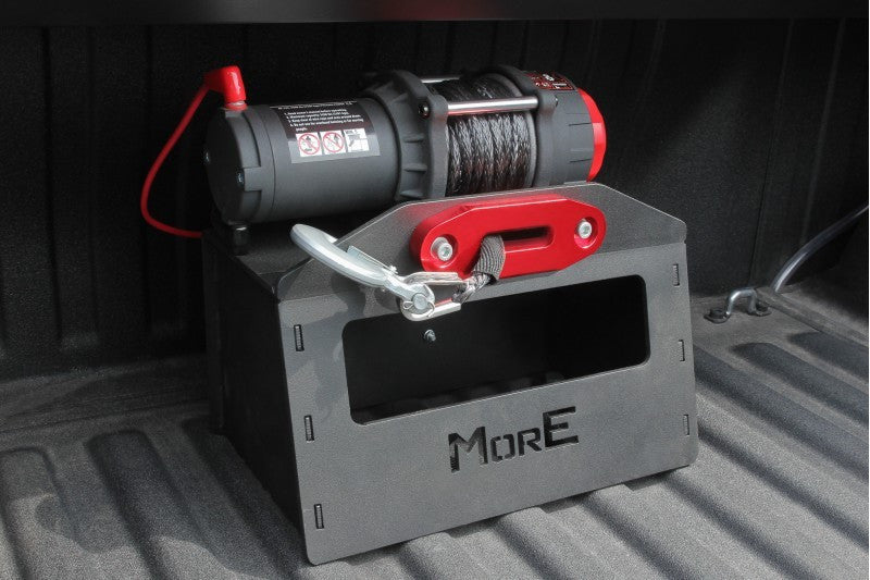 Medium Winch Mounting Plate for Pick-Up Bed