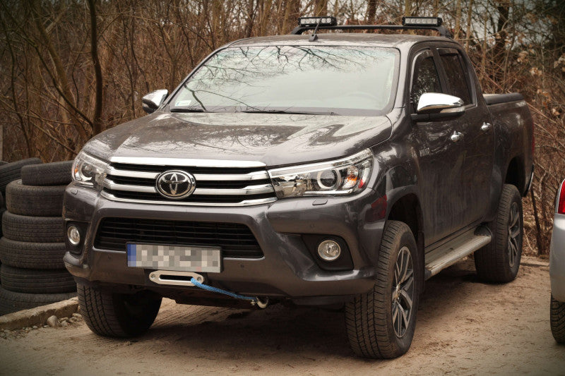 Montageplatte für Seilwinde Toyota Hilux Revo 2016-2020