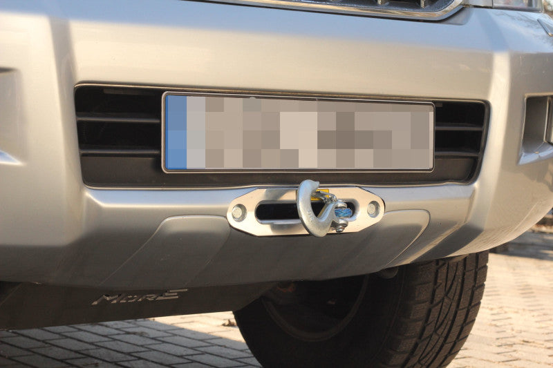 Montageplatte für Seilwinde Toyota Land Cruiser J120