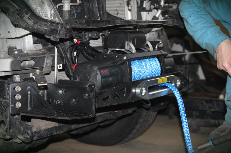 Mounting Plate for Winch Toyota Land Cruiser 150