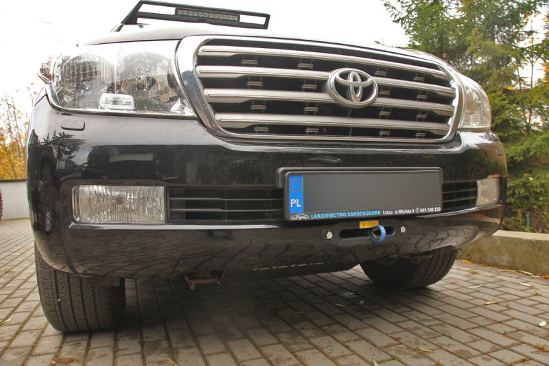 Winch mounting plate Toyota Land Cruiser J200 V8 2007-2015
