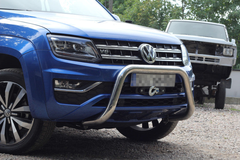Montageplatte für Seilwinde Volkswagen Amarok ab Baujahr 2016