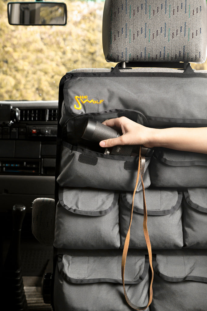 Car Seat Organizer Mitsubishi Pajero 4 V80