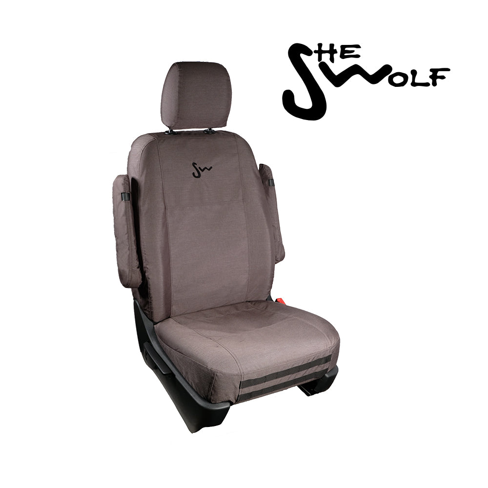 Seat covers - front seat set for VW T5 T6 T6.1