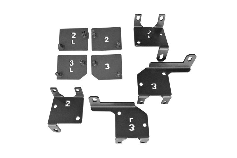 Rockslider Seitenschweller-Schutzrohre Jeep Wrangler JLU lang 2018+