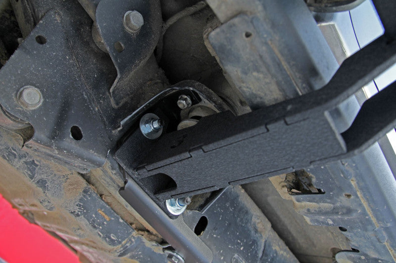 Rockslider Seitenschweller-Schutzrohre Jeep Wrangler JLU lang 2018+