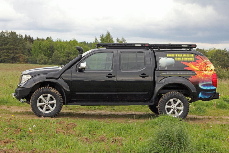 Rockslider Seitenschweller-Schutzrohre Nissan Navara D40 05-14
