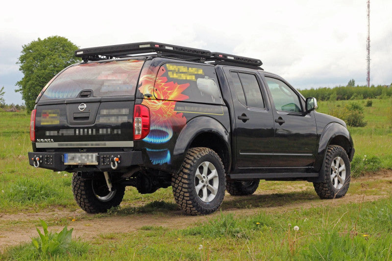 Rockslider Seitenschweller-Schutzrohre Nissan Navara D40 05-14