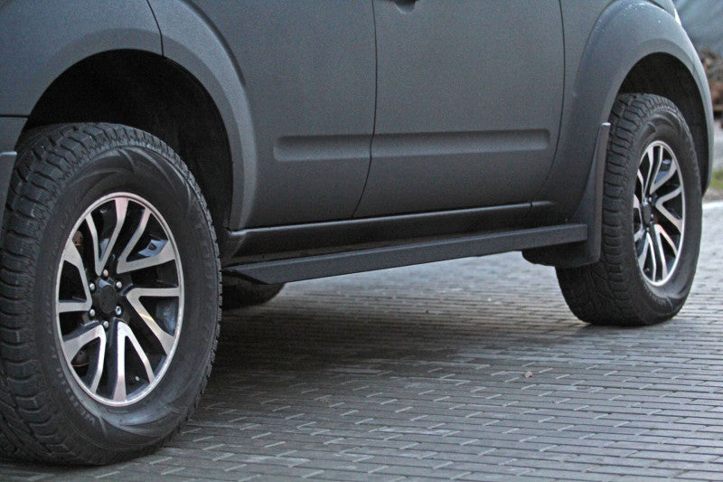 Rockslider Seitenschweller-Schutzrohre Nissan Pathfinder R51 05-14