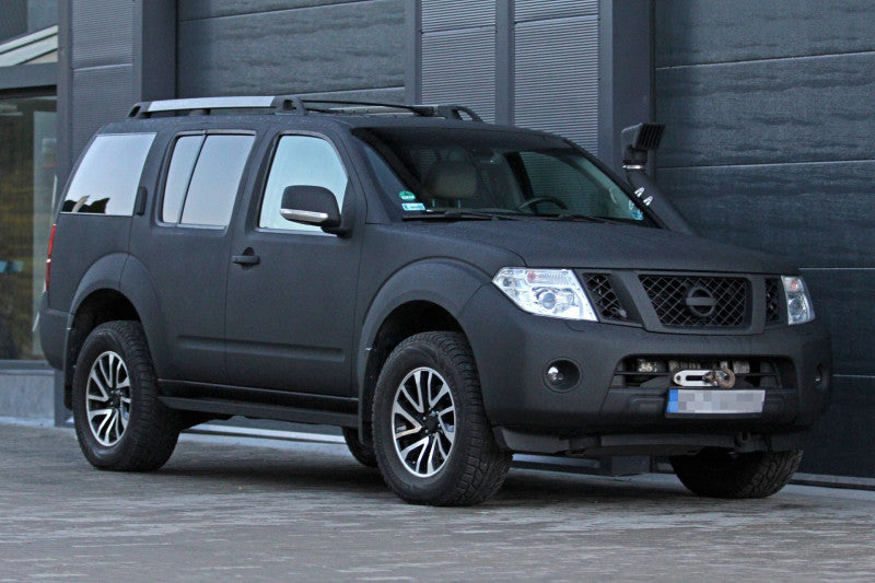 Rockslider Seitenschweller-Schutzrohre Nissan Pathfinder R51 05-14