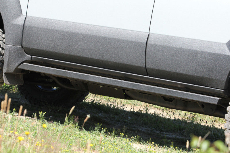 Rockslider Seitenschweller-Schutzrohre Nissan Patrol Y60 lang