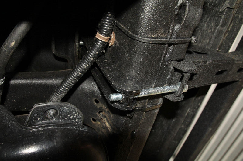 Rockslider Seitenschweller-Schutzrohre Toyota Hilux 8 REVO 2020+