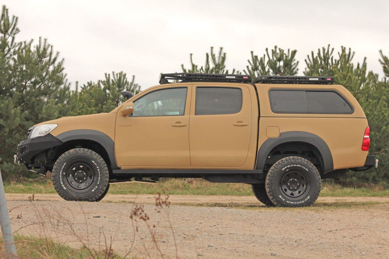 Rockslider Seitenschweller-Schutzrohre Toyota Hilux 7 Vigo 05-15