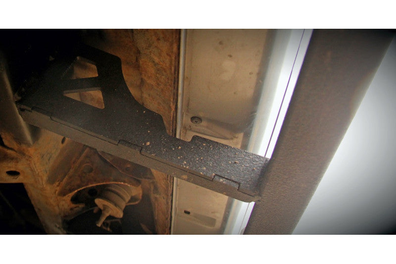 Rockslider Seitenschweller-Schutzrohre Toyota Land Cruiser J95