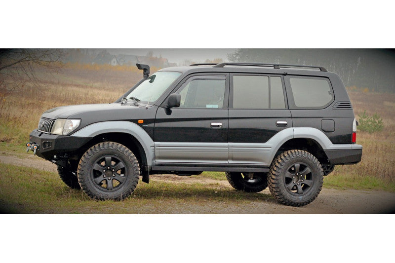 Rockslider Seitenschweller-Schutzrohre Toyota Land Cruiser J95