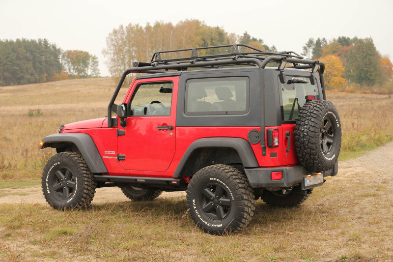 Rockslider Jeep Wrangler JK kurz