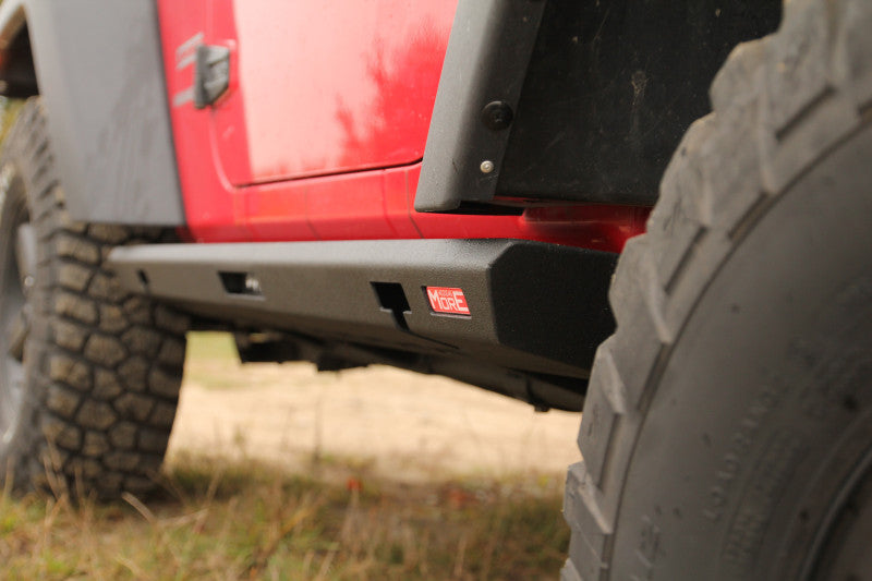 Rockslider Jeep Wrangler JK kurz