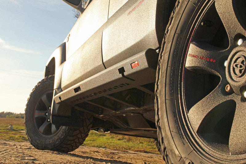 Rockslider oyota FJ Cruiser mit Kotflügel-Verbreiterung MO-PN0006
