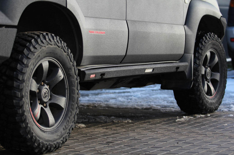 Rockslider Toyota Land Cruiser 120 lang