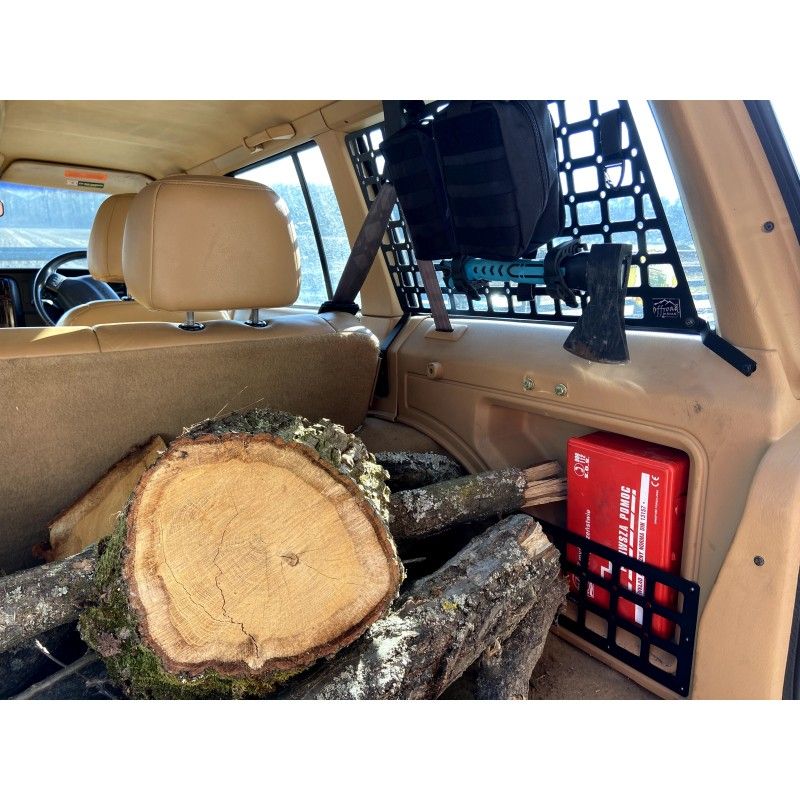 Molle panel rear window Jeep Cherokee XJ