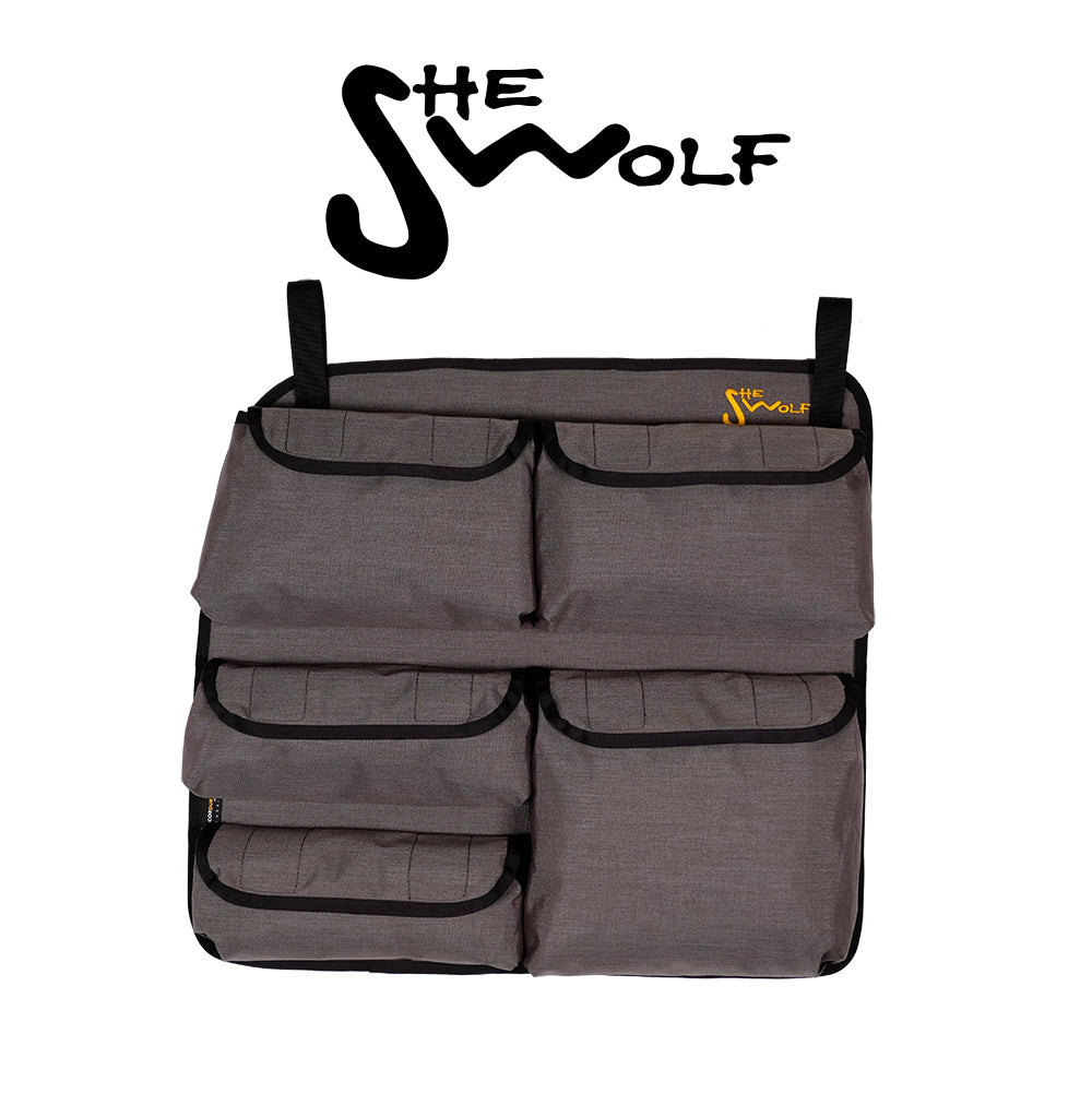 SHE-WOLF Side Window Organizer for Renault Kangoo 1 1997-2008