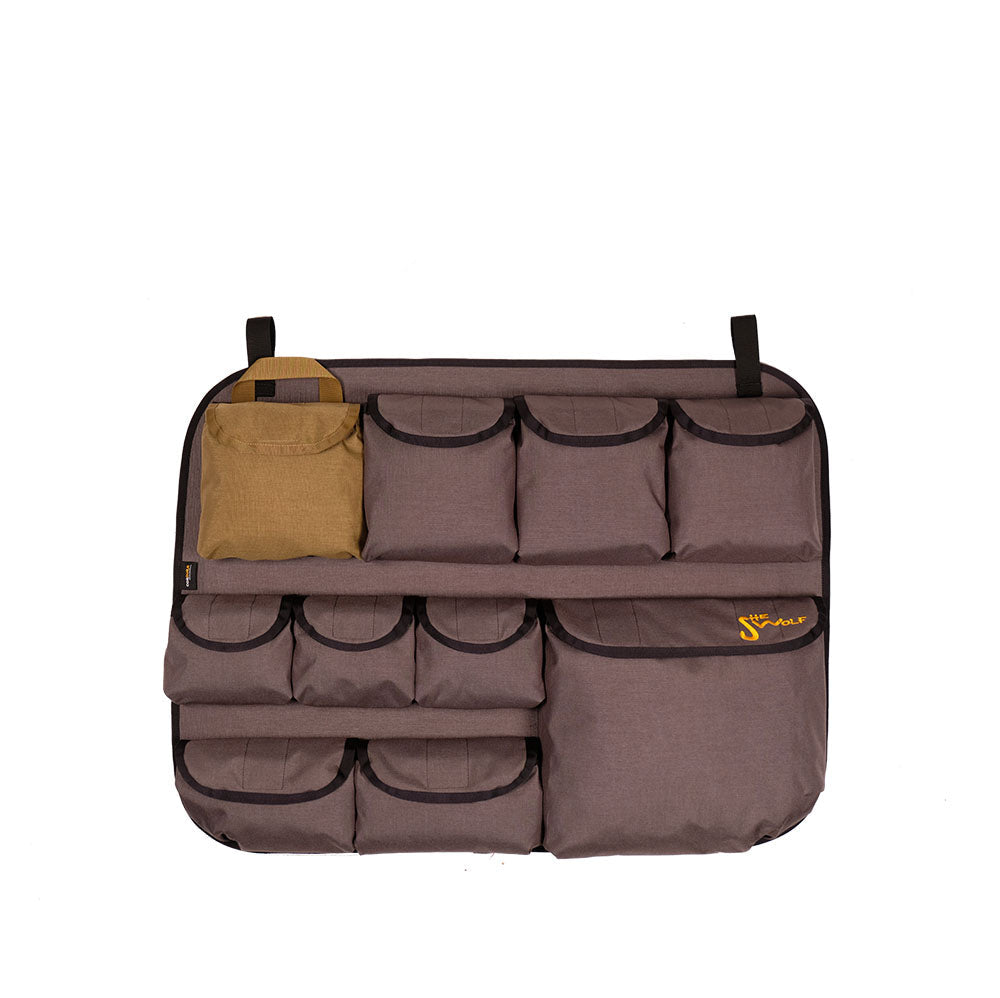 Window pockets, side window organizer for Nissan Primastar L1