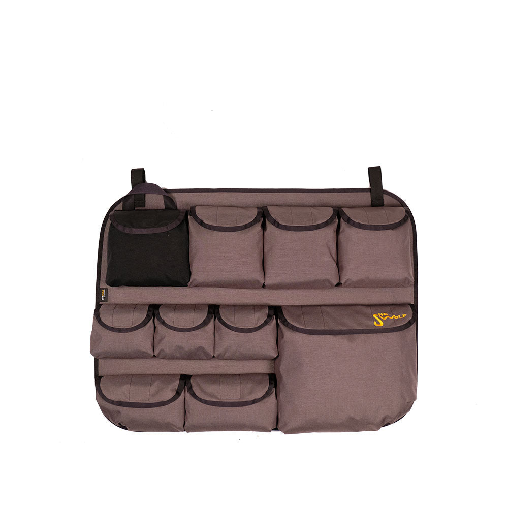 Window pockets, side window organizer for Nissan Primastar L1