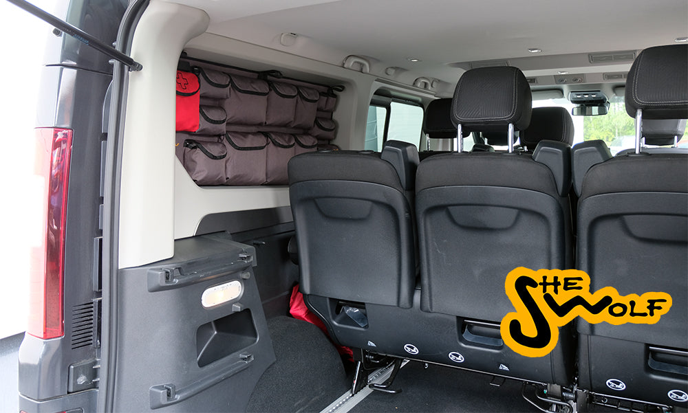 Fenstertaschen Renault Trafic III L2 Spaceclass Seitenfenster-Organizer