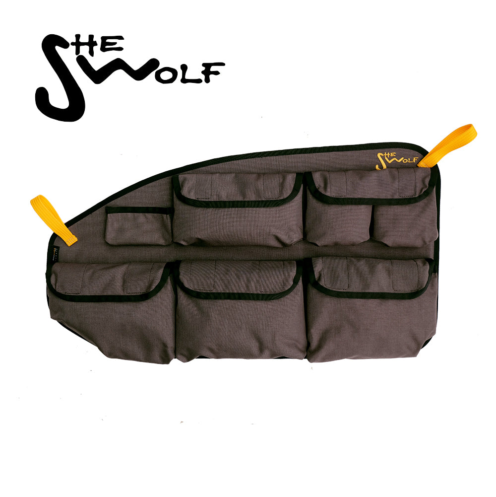 SHE-WOLF side window organizer for Citroen Berlingo XL from 2019 onwards